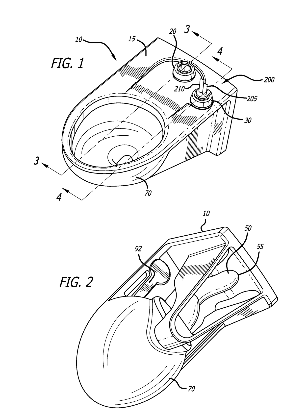 Portable dialysis drainage system and method