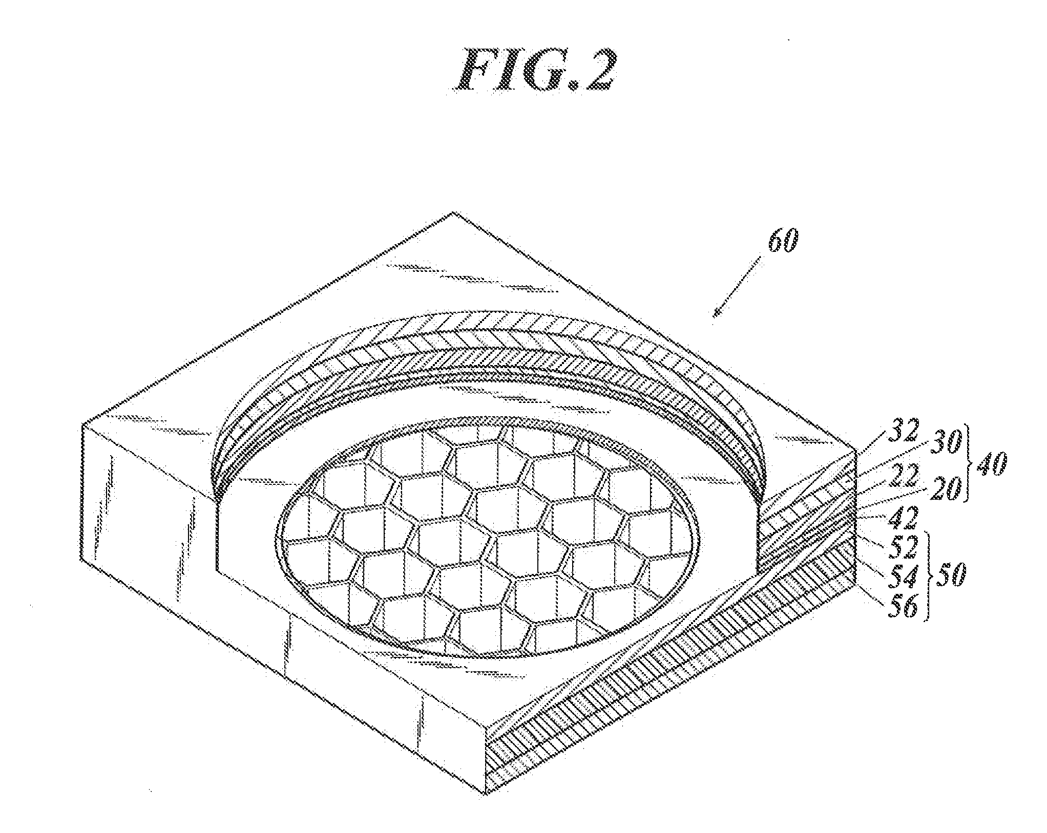 Reflective panel for solar power generation