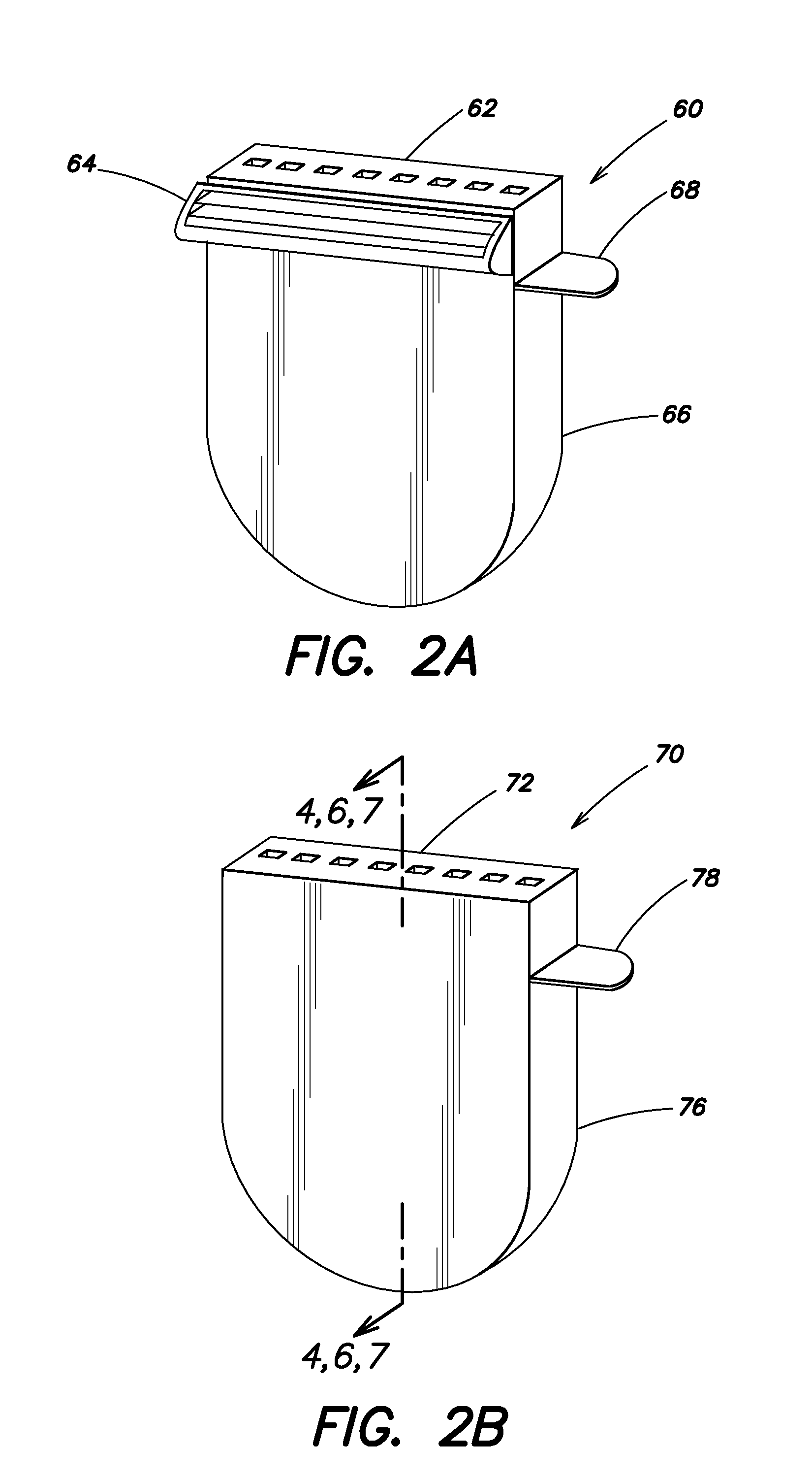 Replacement cartridge for a safety razor