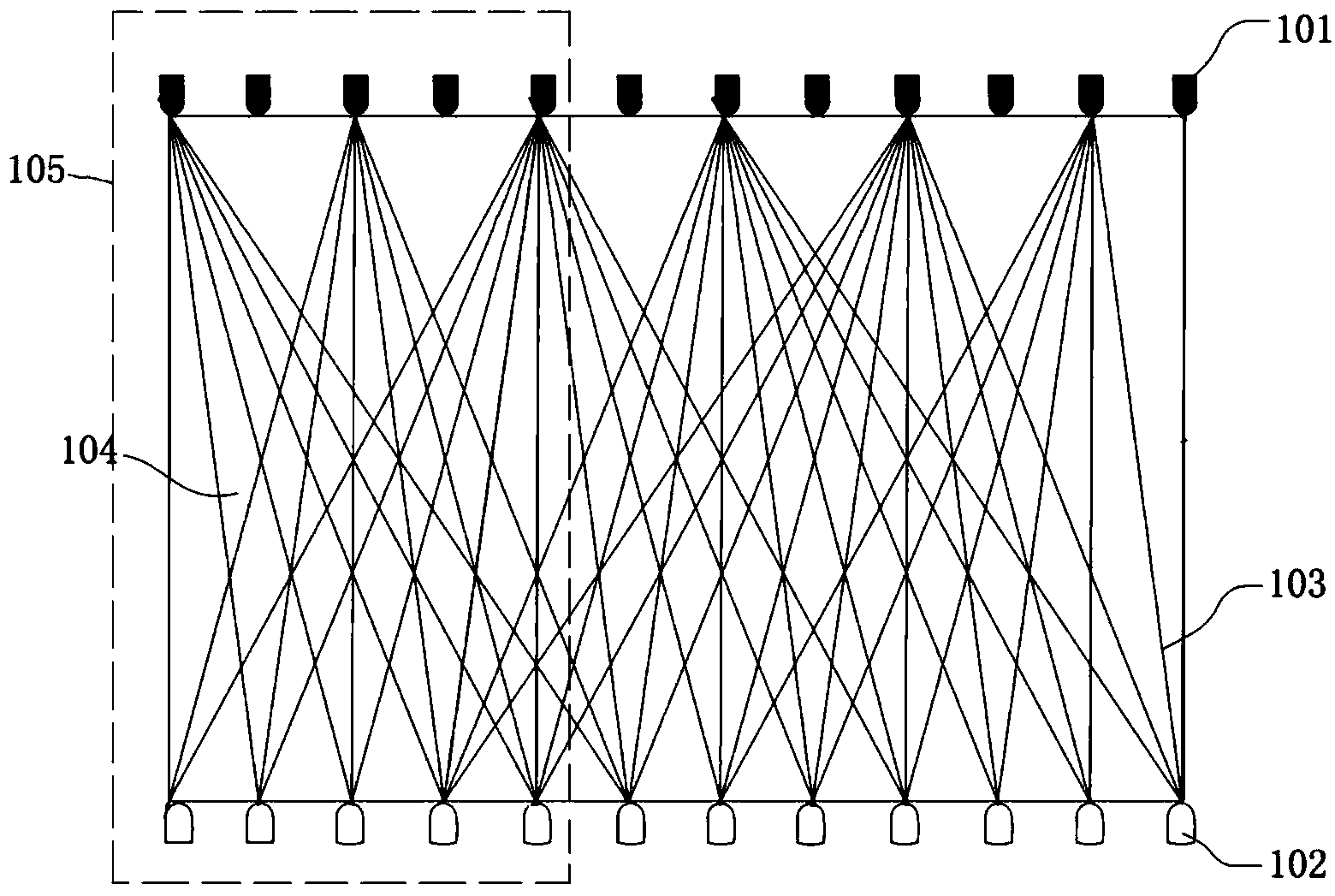 Method for improving edge touch accuracy of infrared touch screen