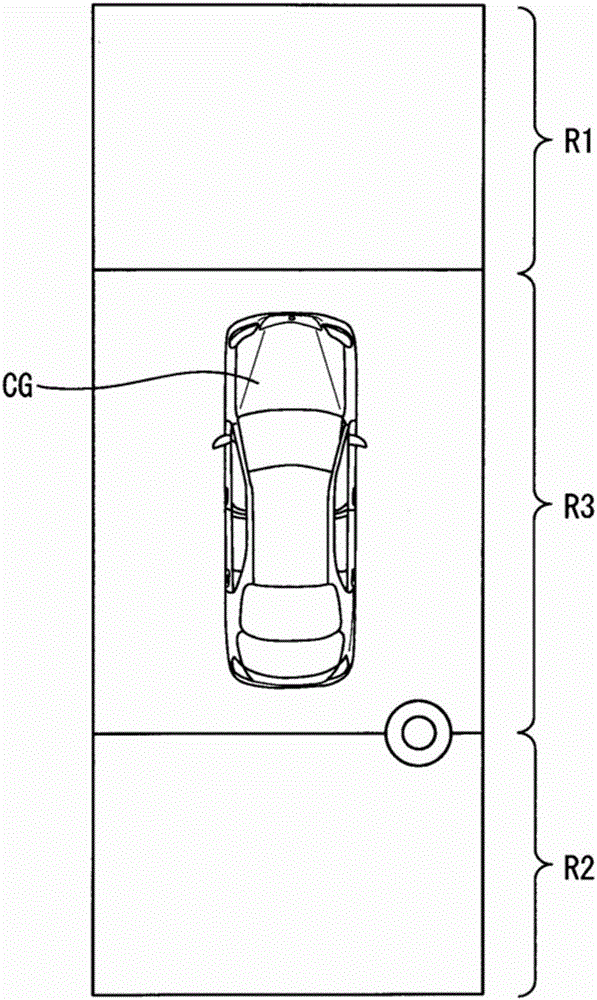 Image processing device for vehicle