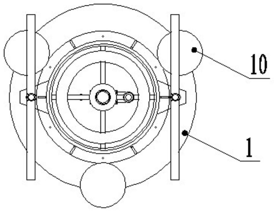 Active collection device for micro-plastics in surface water