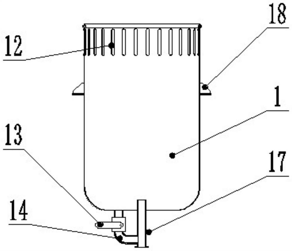 Active collection device for micro-plastics in surface water