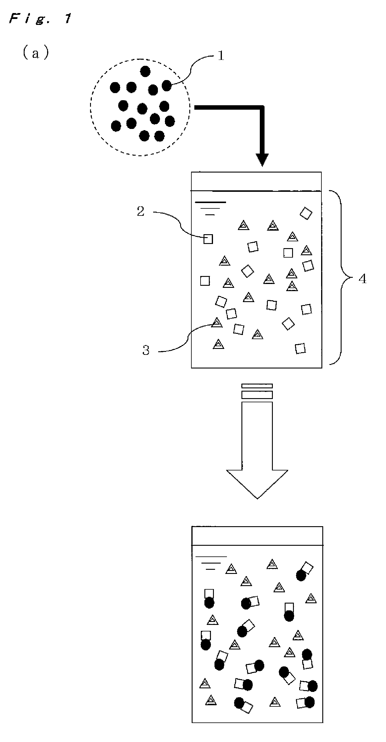 Functional particle, and method for separation of target substance using the same