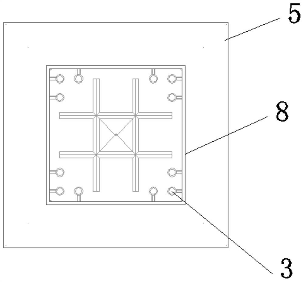 A production process of prefabricated GRC formwork structural columns integrating decoration, electromechanical