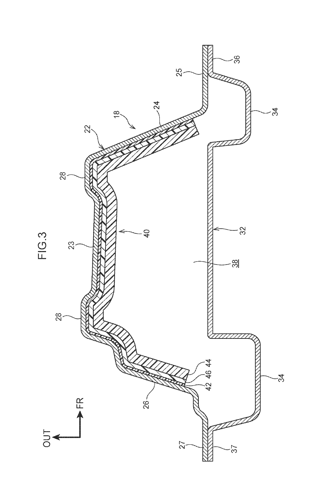 Vehicle frame structure