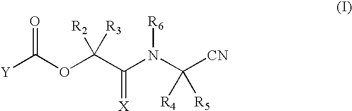 Nitriles useful as reversible inhibitors of cysteine proteases