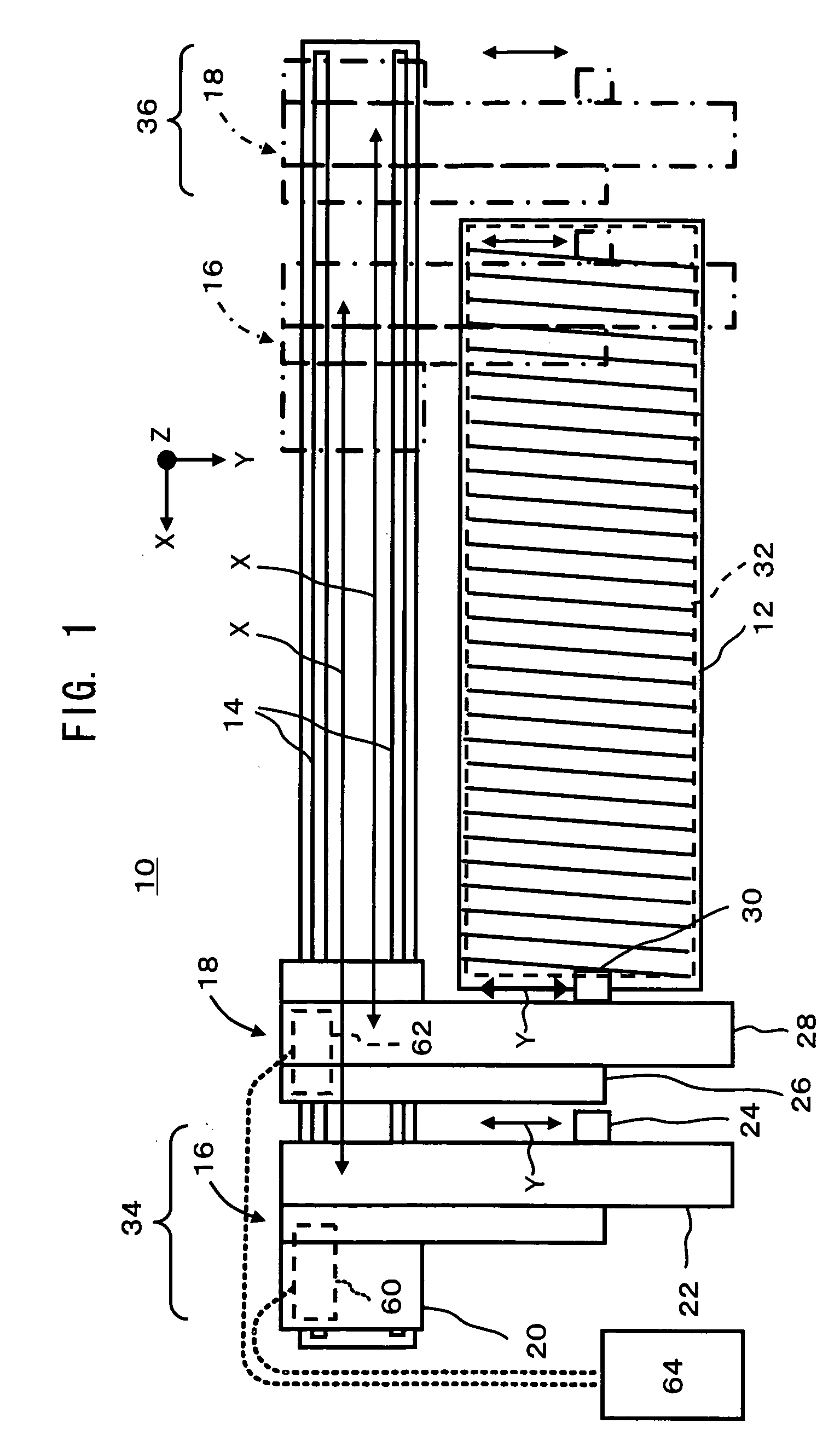 Multiple Thermal Cutting Device and Multiple Thermal Cutting Method