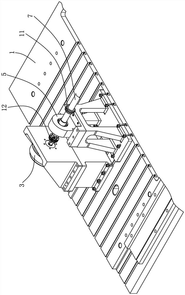 A high and low temperature test device for torque rotation stiffness