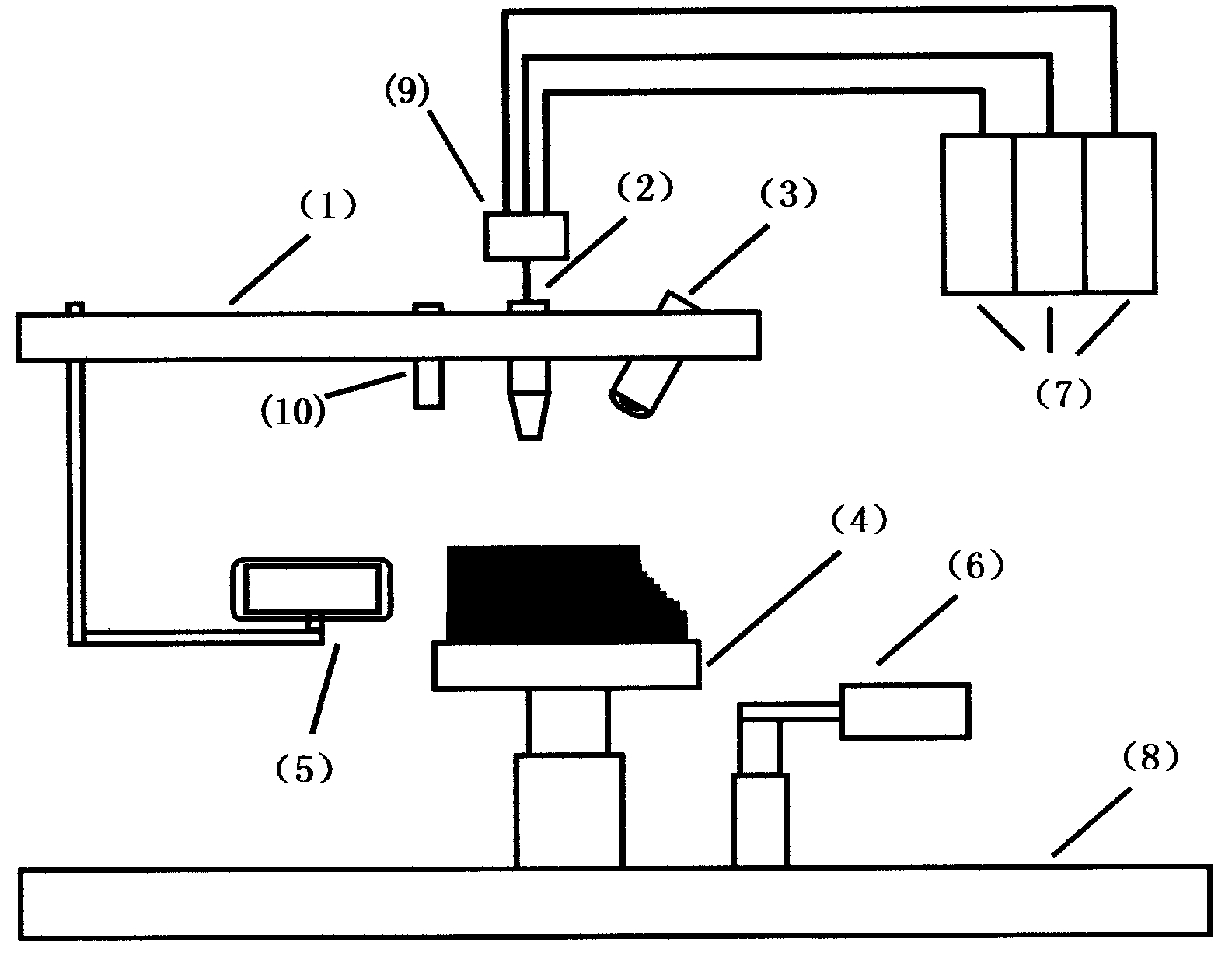 Color 3D printer and method for producing 3D product by color 3D printer