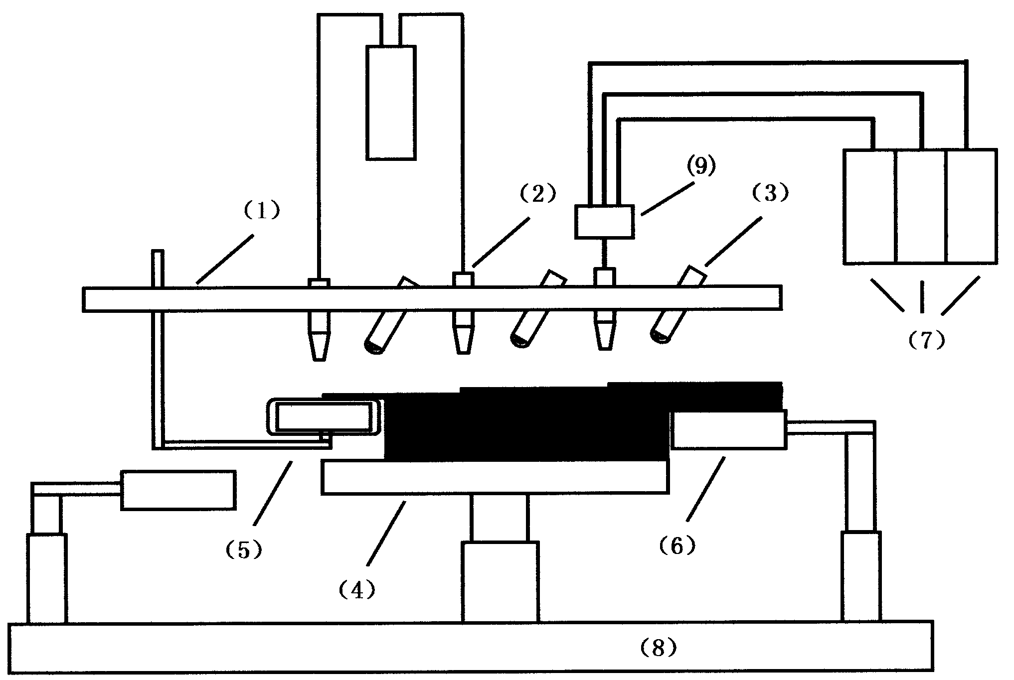 Color 3D printer and method for producing 3D product by color 3D printer