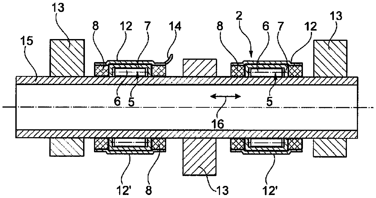 Method for manufacturing a bearing assembly