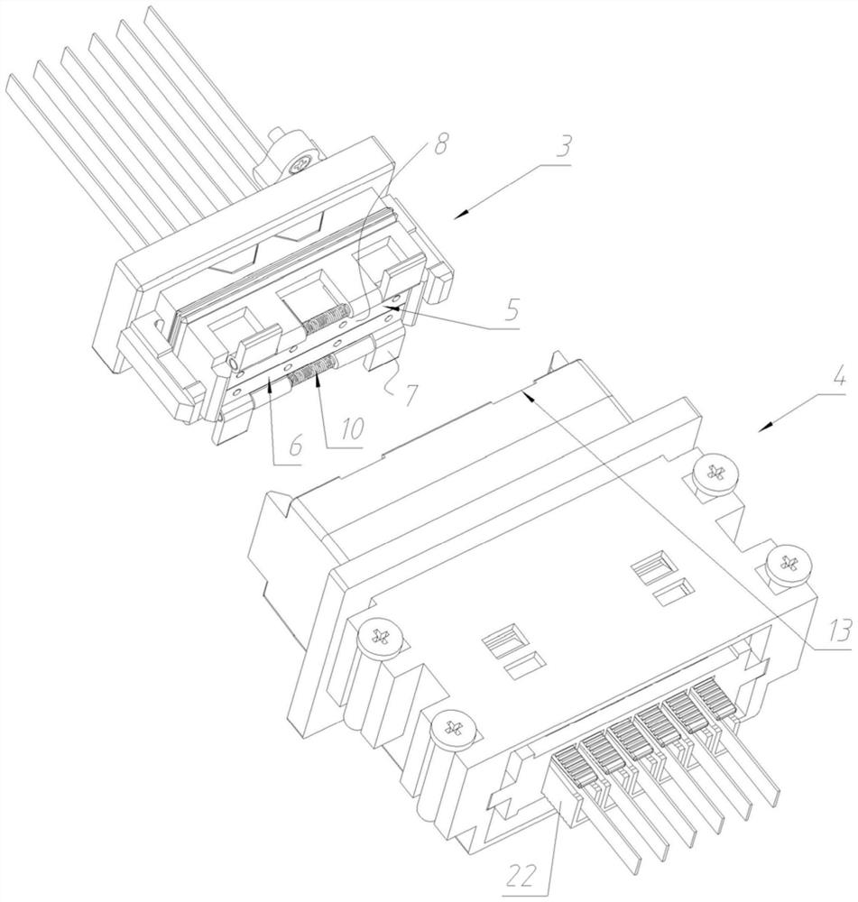 Connectors and Connector Assemblies with Dust Doors