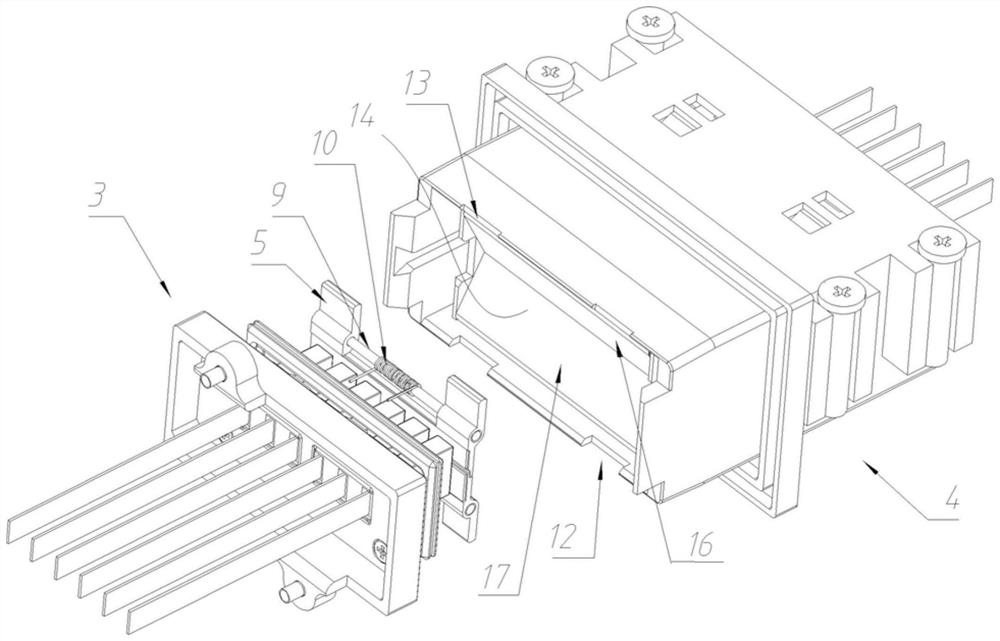 Connectors and Connector Assemblies with Dust Doors