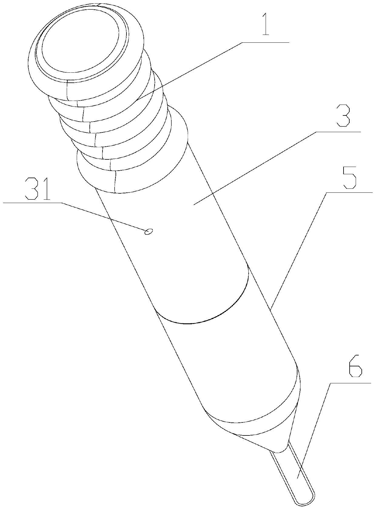 Pen type precise seeder