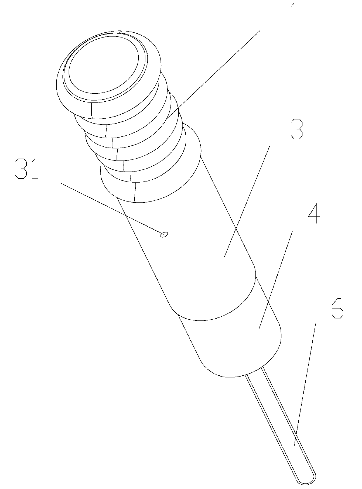 Pen type precise seeder