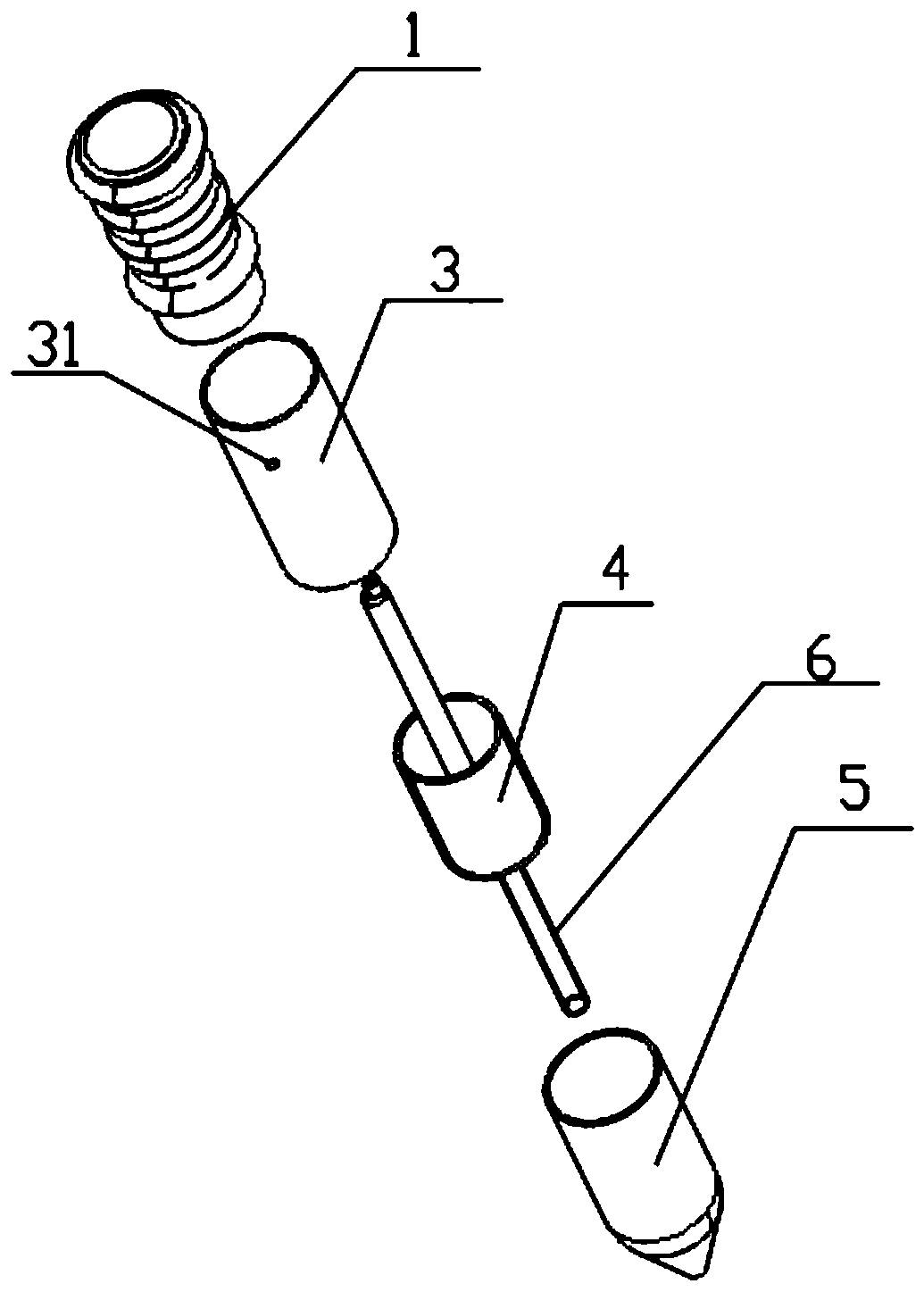 Pen type precise seeder