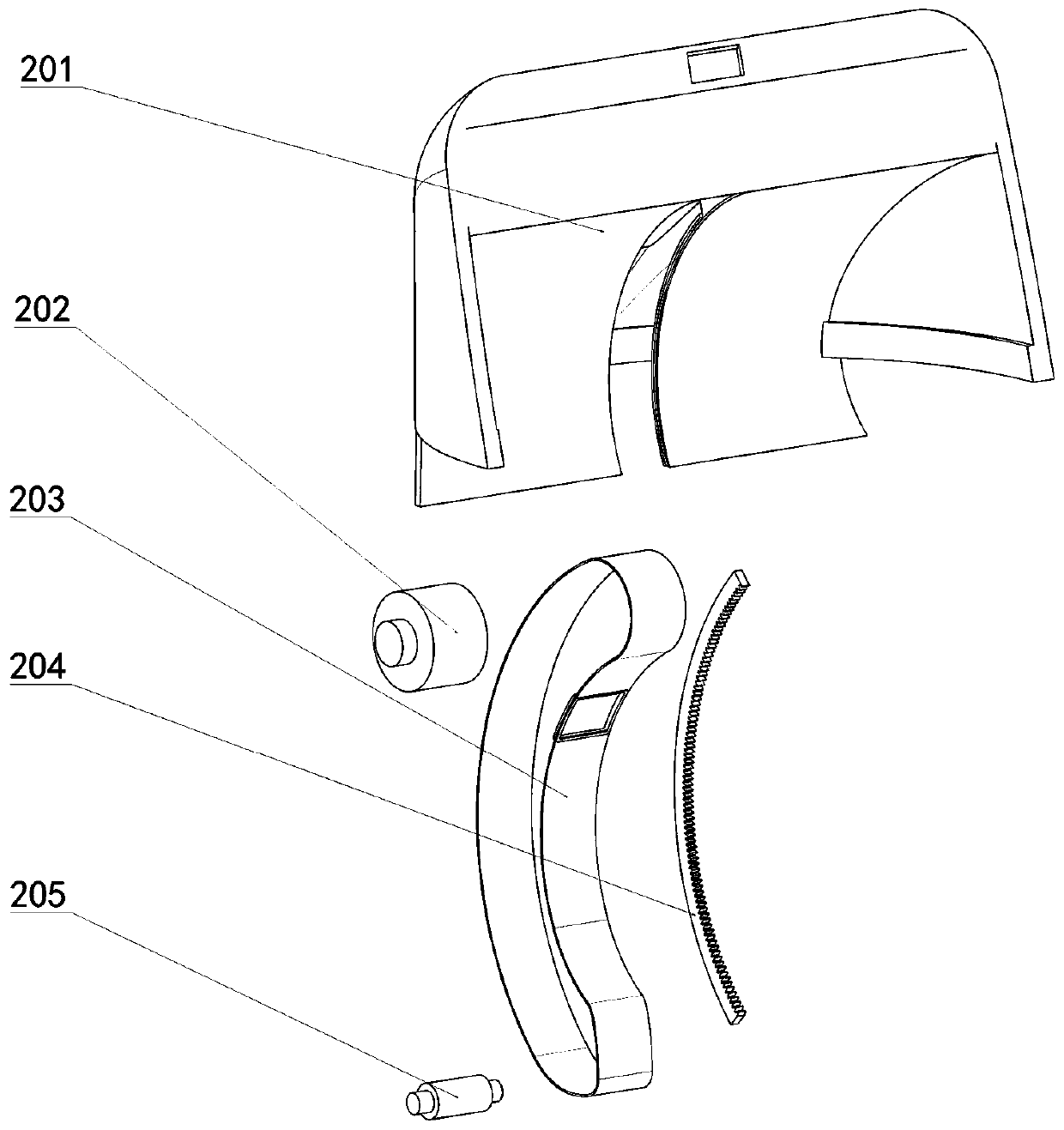 Full-automatic portable hair washing care machine