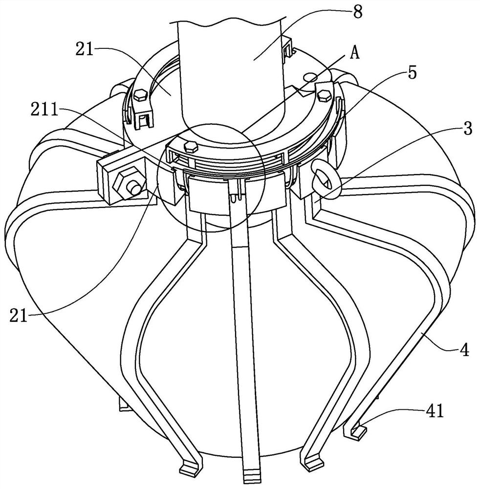 Tree transplanting sling