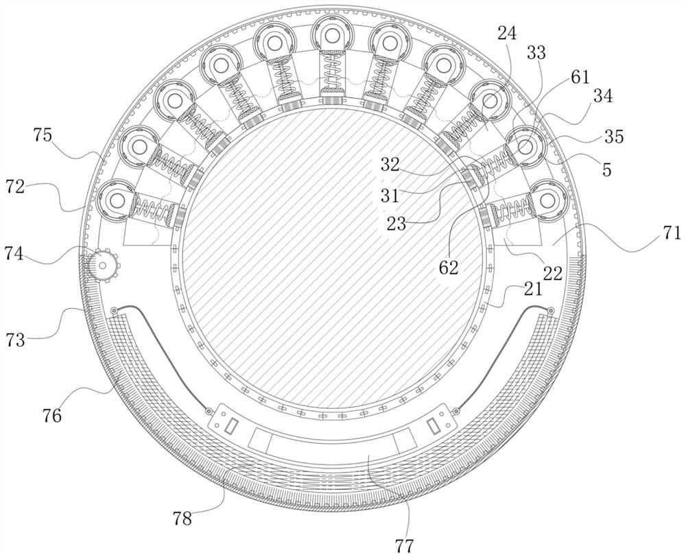 Safety protection device of electronic information engineering signal tower