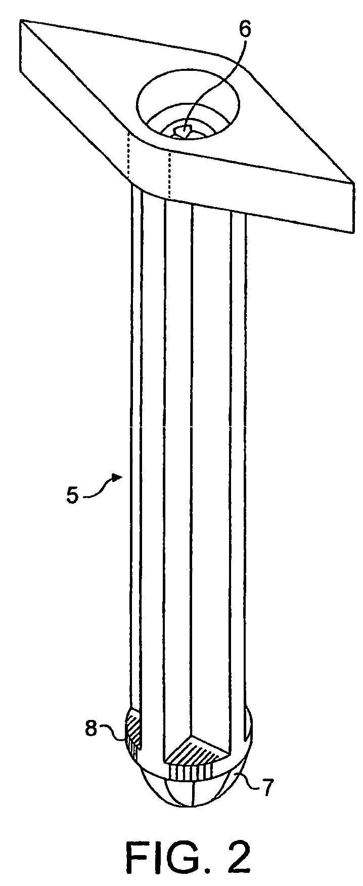 Closed capsule with opening means