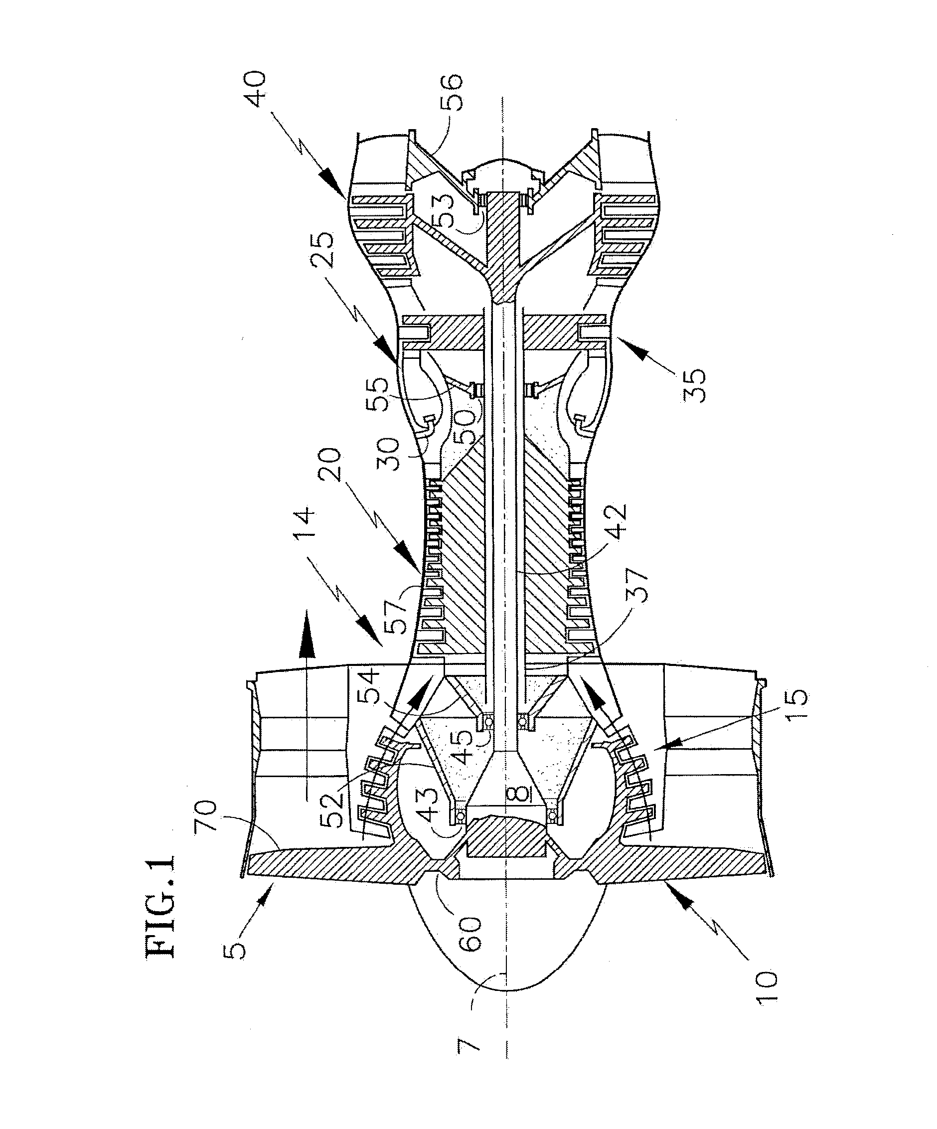 Gas turbine engine blade mounting arrangement