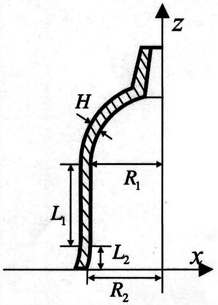 A three-dimensional multi-surface fusion sensitive structural element and a vibrating gyroscope containing the same