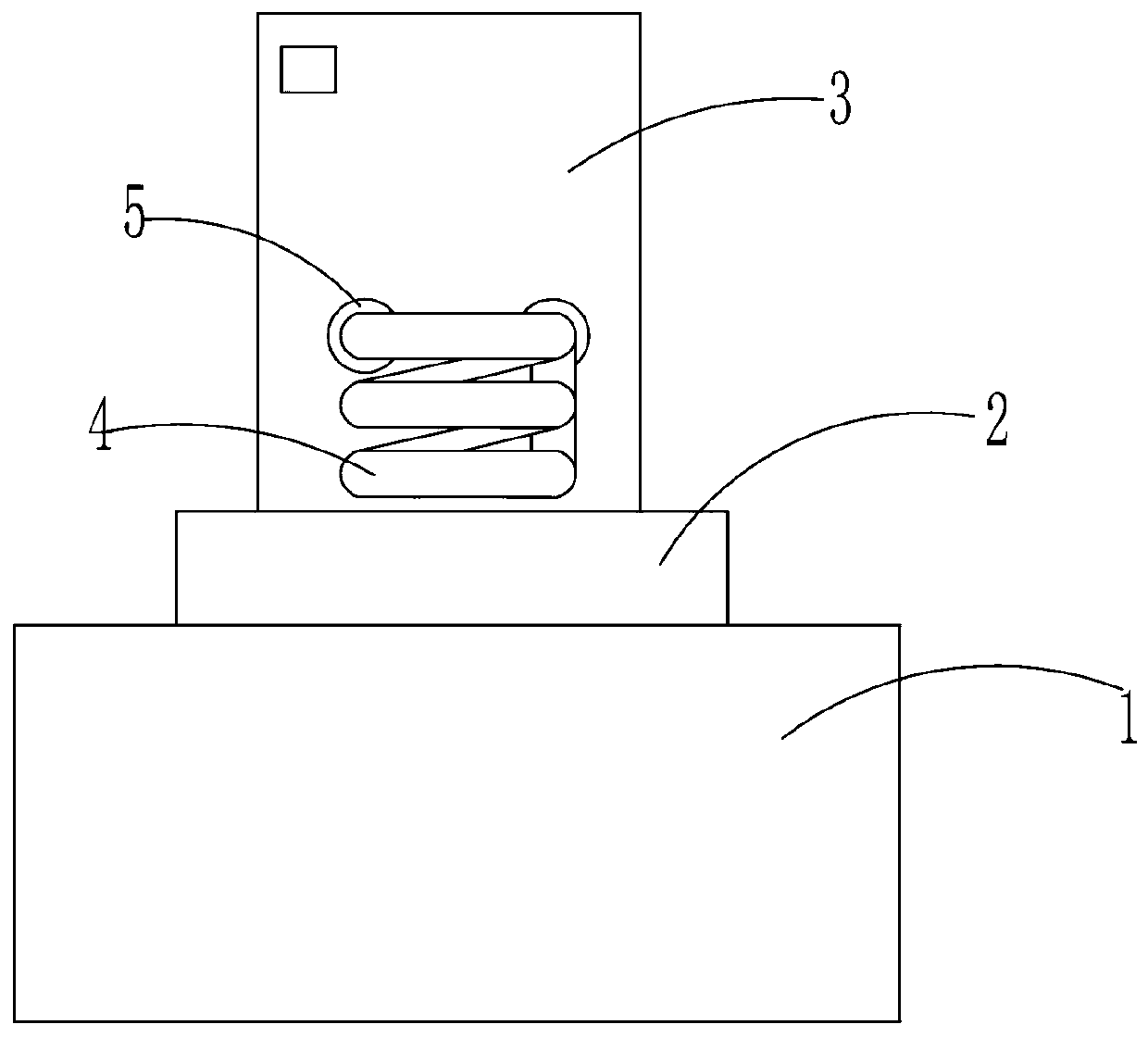 Heating processing device and processing technology for manufacturing pressure dies