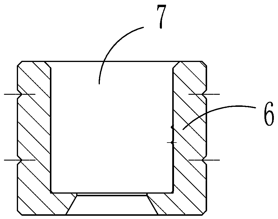 Heating processing device and processing technology for manufacturing pressure dies