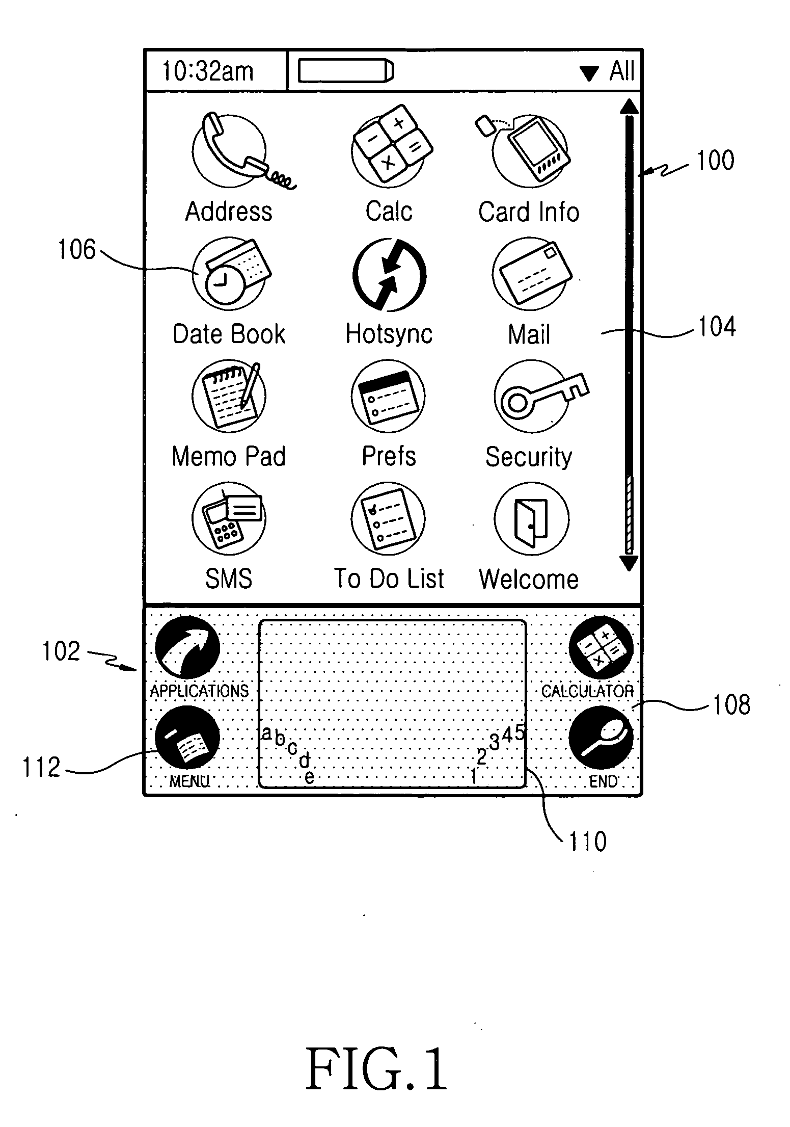 Apparatus and method for providing vitrtual graffiti and recording medium for the same