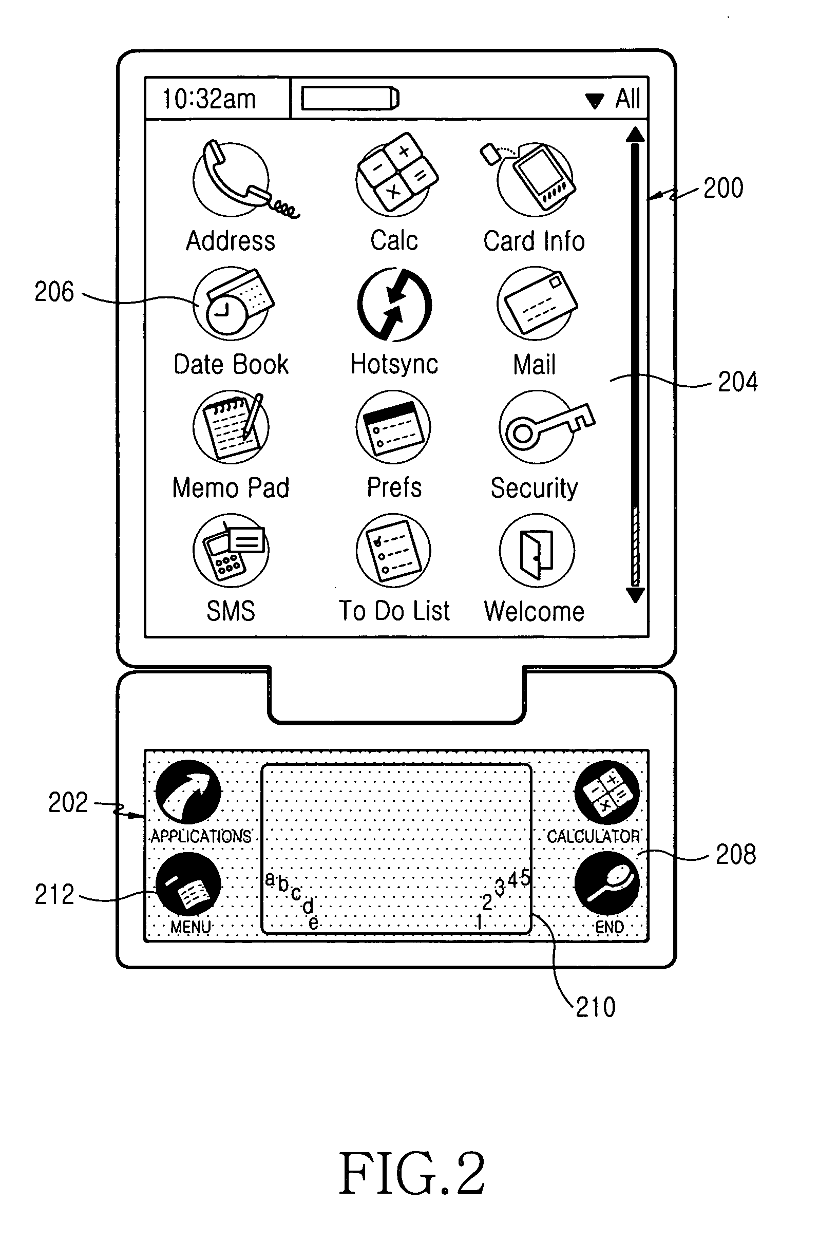 Apparatus and method for providing vitrtual graffiti and recording medium for the same