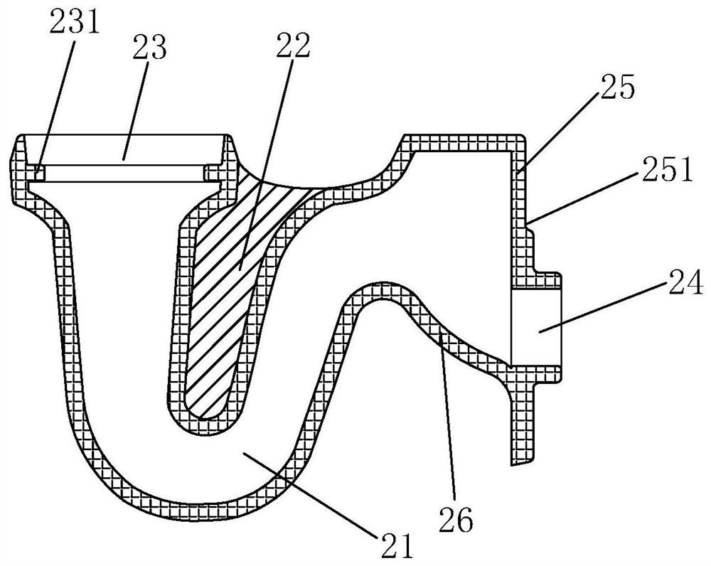 Urinal and manufacturing process thereof