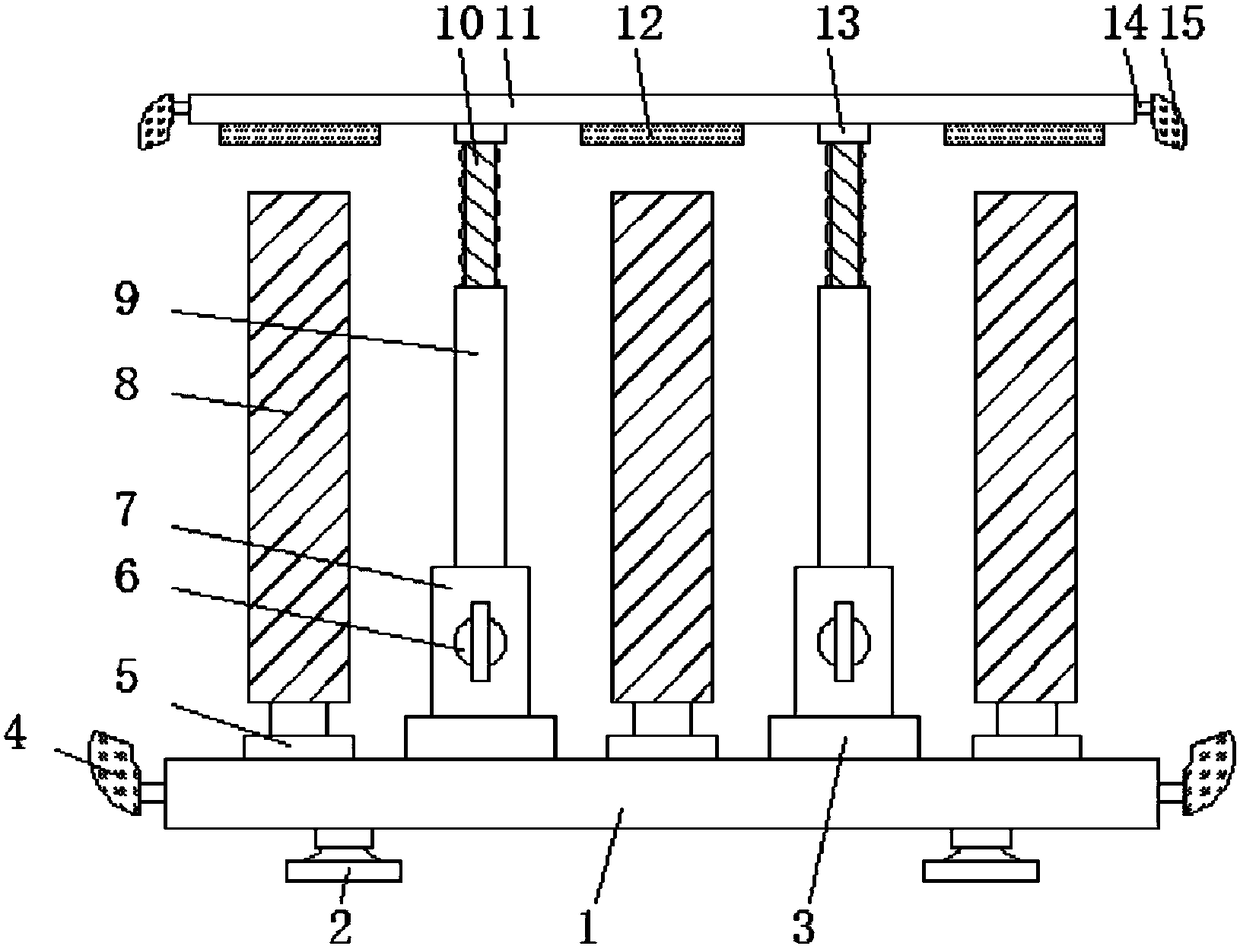 Stainless steel mica heating coil rack