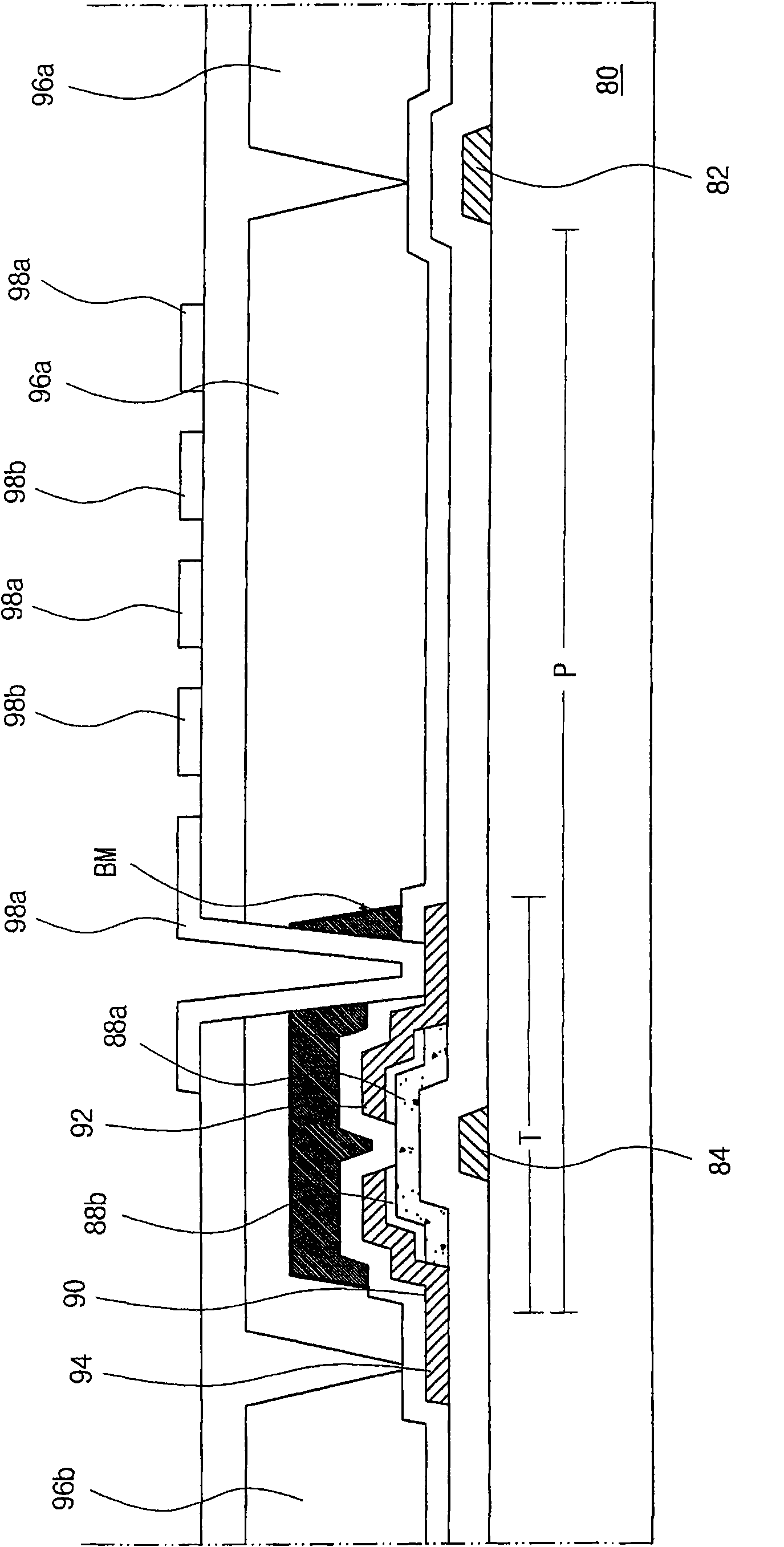 Array substrate for liquid crystal display device and manufacturing method of the same