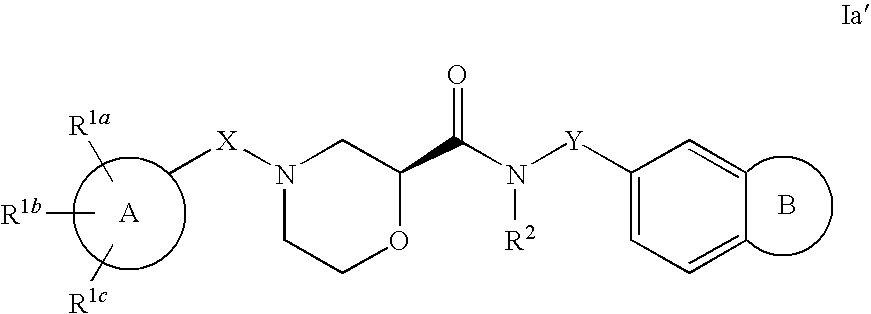 Morpholine carboxamide prokineticin receptor antagonists