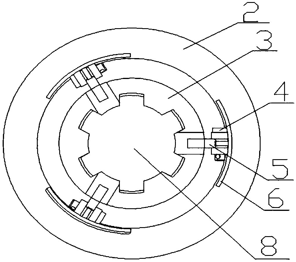 Novel circular tube fixture