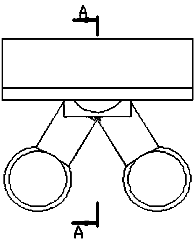 Novel circular tube fixture