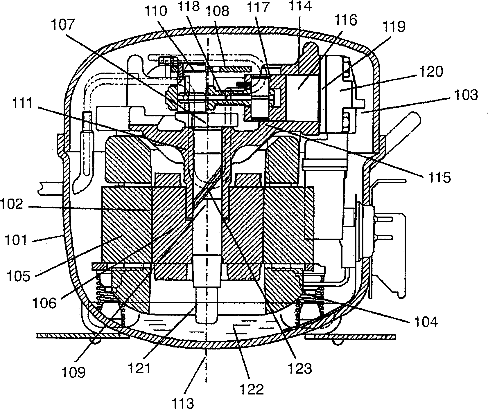 Reciprocating compressor