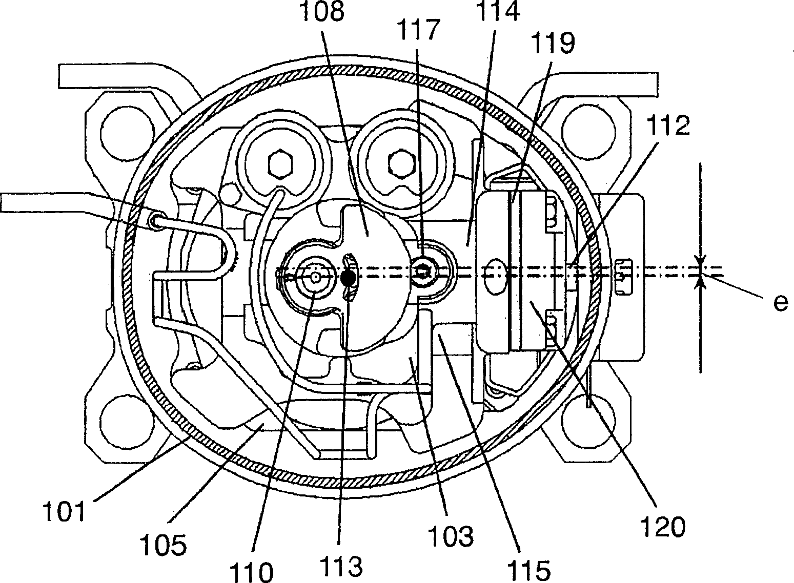 Reciprocating compressor