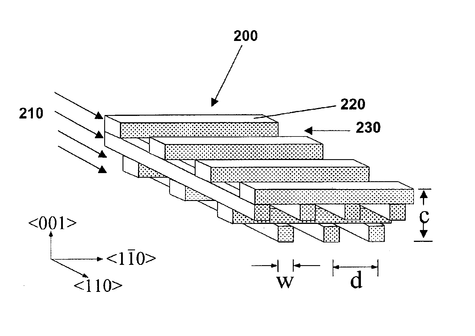 Method for fabricating a photonic crystal