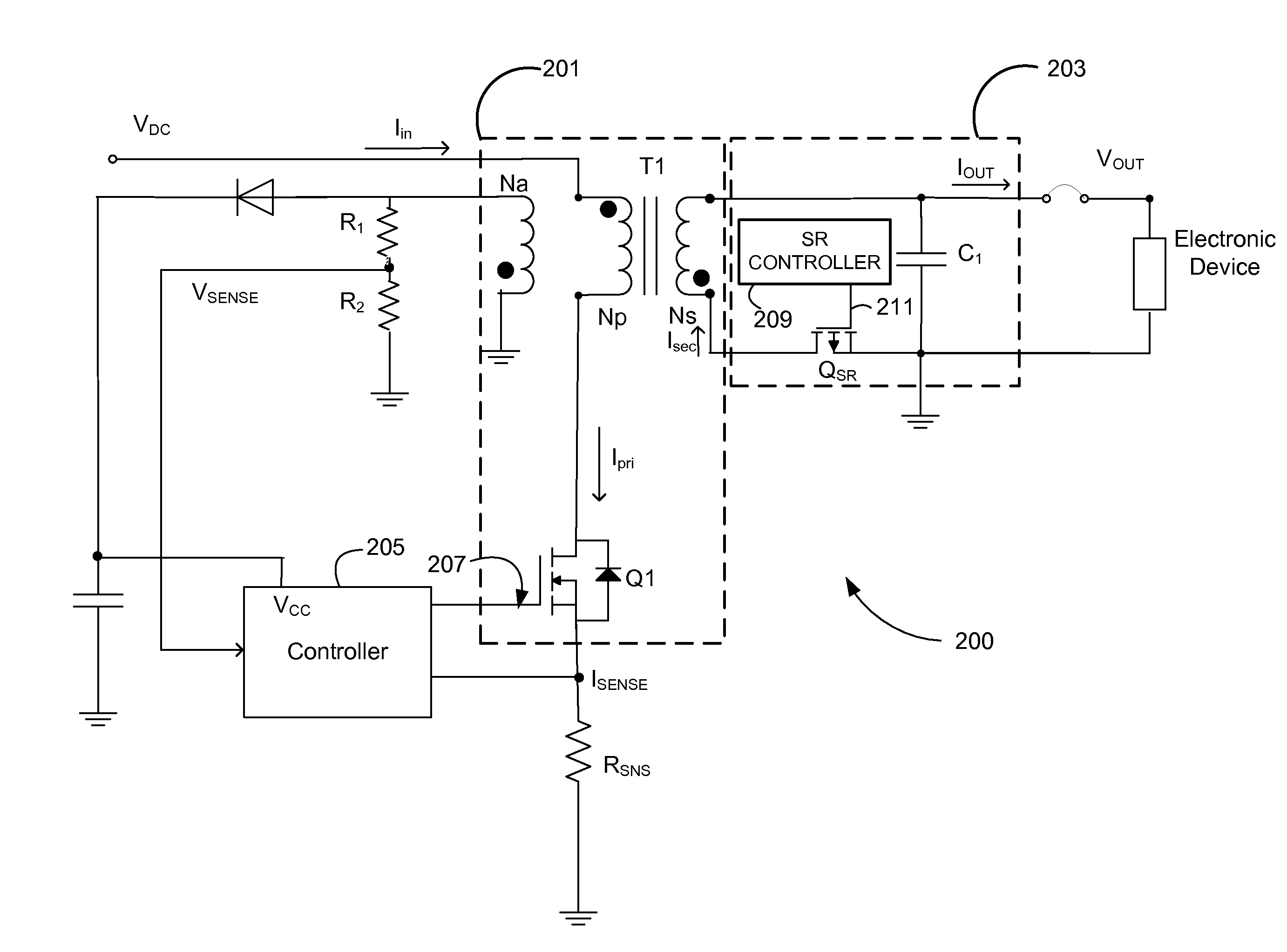 Adaptive synchronous rectifier control