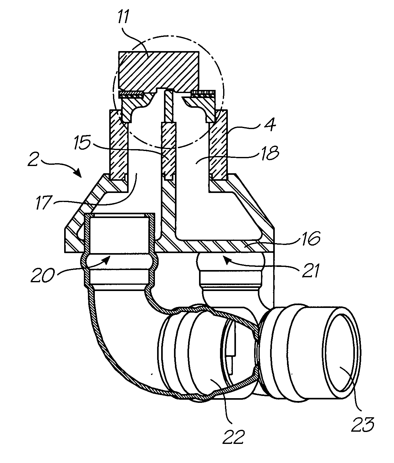 Capper for a printhead maintenance station