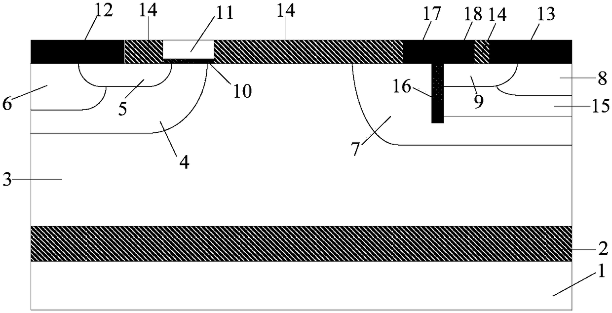 A kind of dual-channel rc-ligbt device and its preparation method