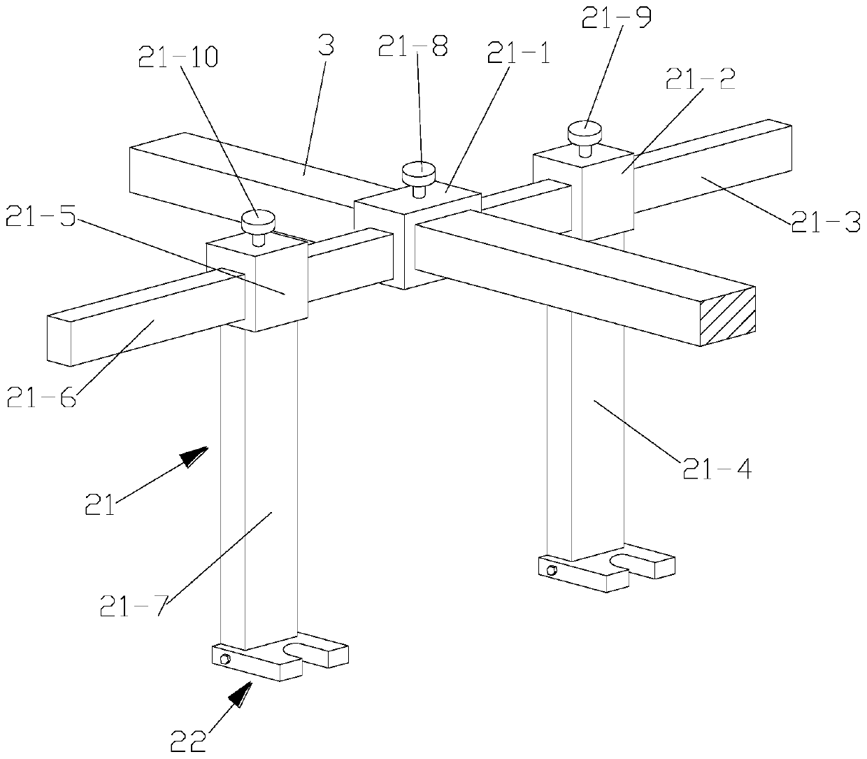 Control device for welding stray current discharging terminal