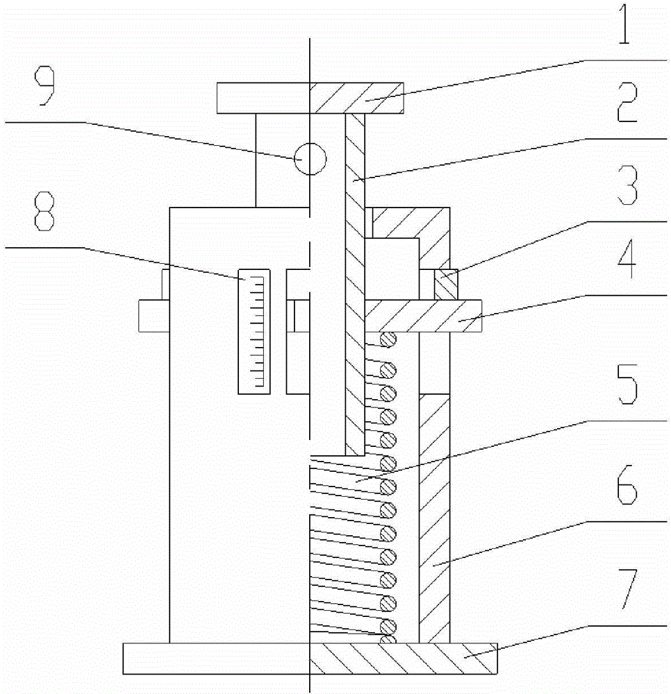 Elastic compensation device/group/bracket and absorption tower device