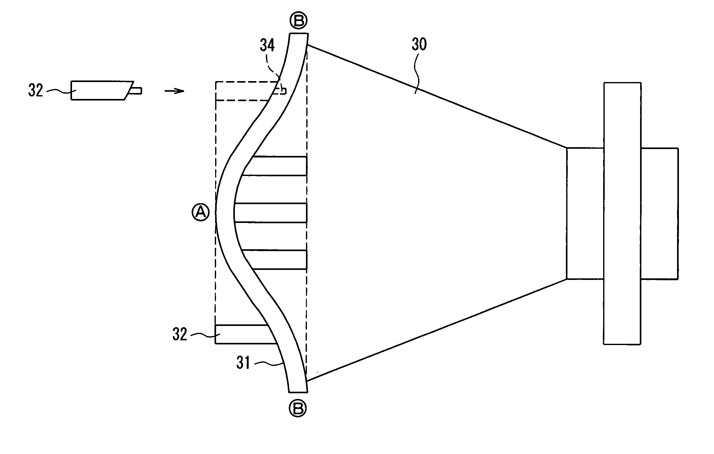 Deflection yoke and picture tube apparatus using the same