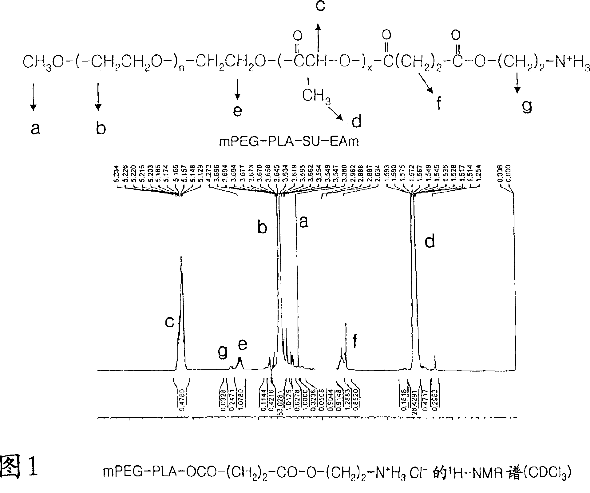 Positively charged amphiphilic block copolymer as drug carrier and complex thereof with negatively charged drug