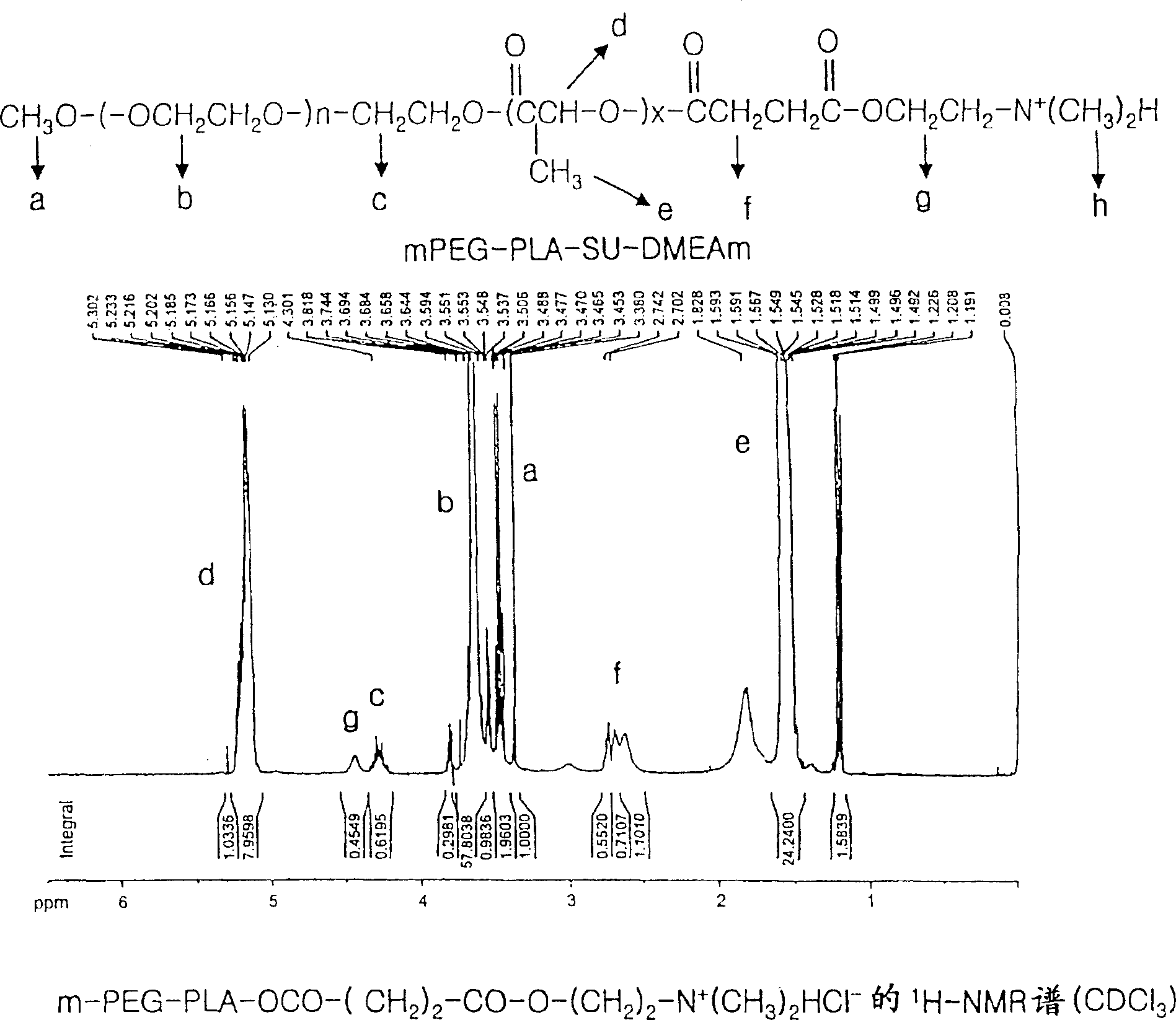 Positively charged amphiphilic block copolymer as drug carrier and complex thereof with negatively charged drug