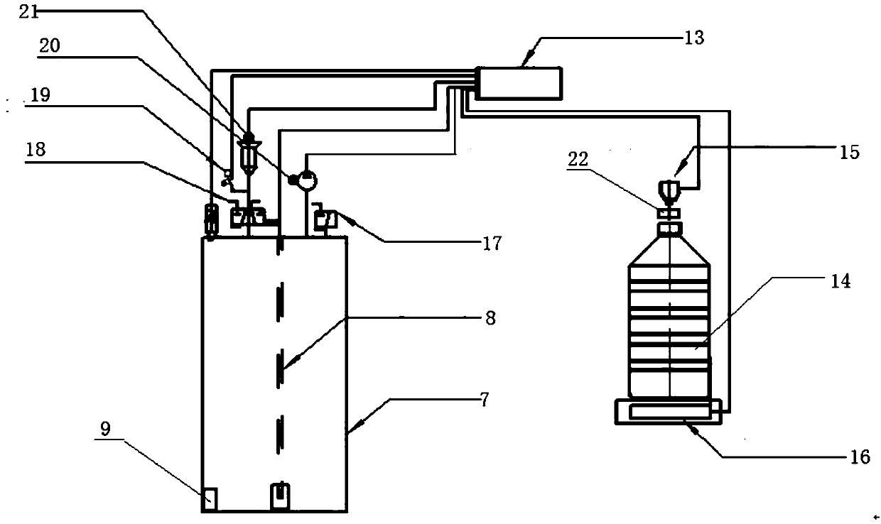 Intelligent wine selling machine and wine selling method