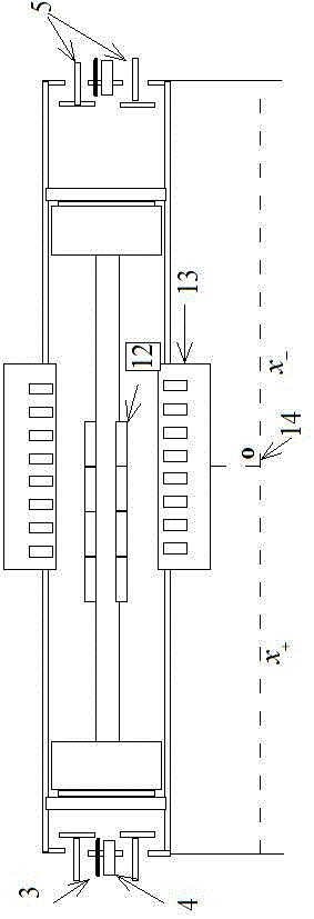 Method for optimizing ignition position of free piston engine control system based on extremum searching